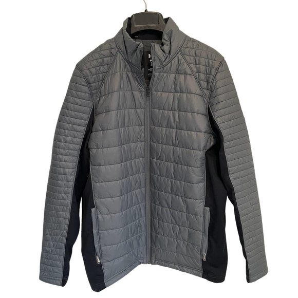 Under Armour Loose Coupe Lache Suelto Jacket, Size Md, M - Picture 1 of 4